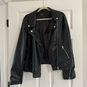Torrid Leather Jacket